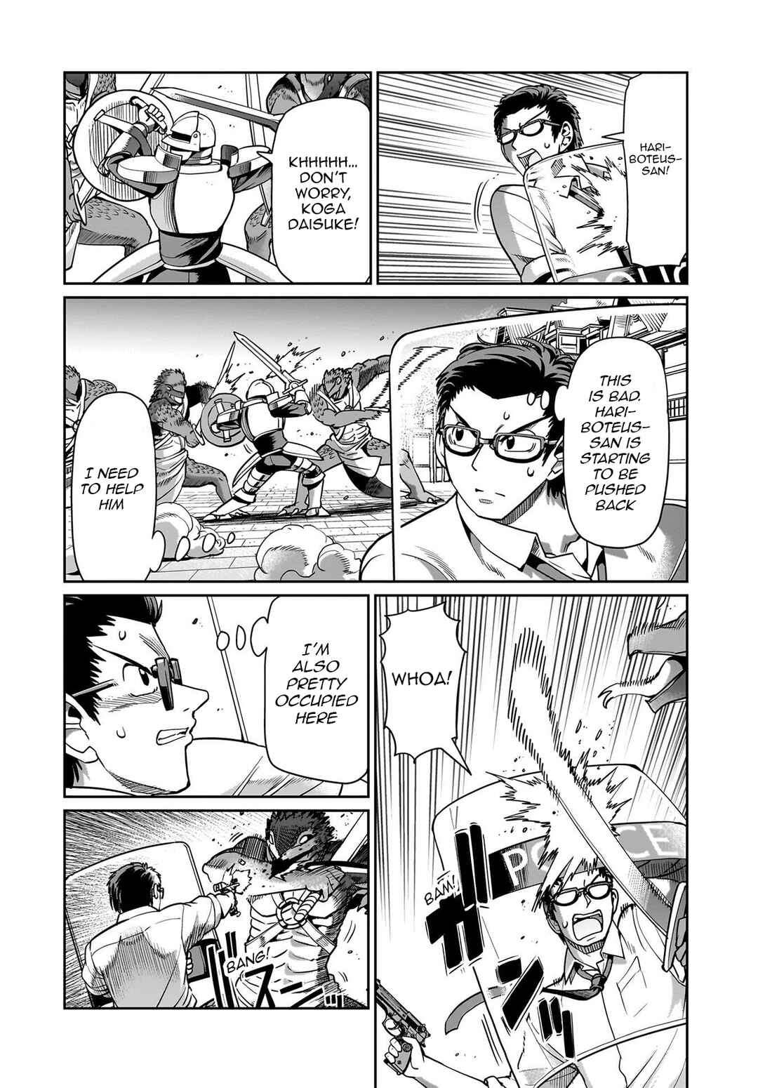 Page 9 Chapter 66 Isekai Shoukan Oji-san no Juumusou Life ~Sabage Suki Salaryman wa Kaisha Owari ni Isekai e Chokki suru~