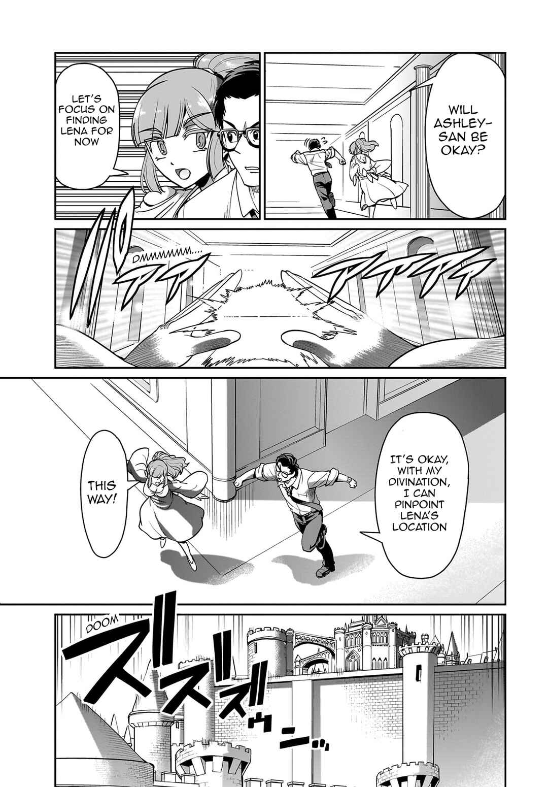 Page 16 Chapter 36 Isekai Shoukan Oji-san no Juumusou Life ~Sabage Suki Salaryman wa Kaisha Owari ni Isekai e Chokki suru~