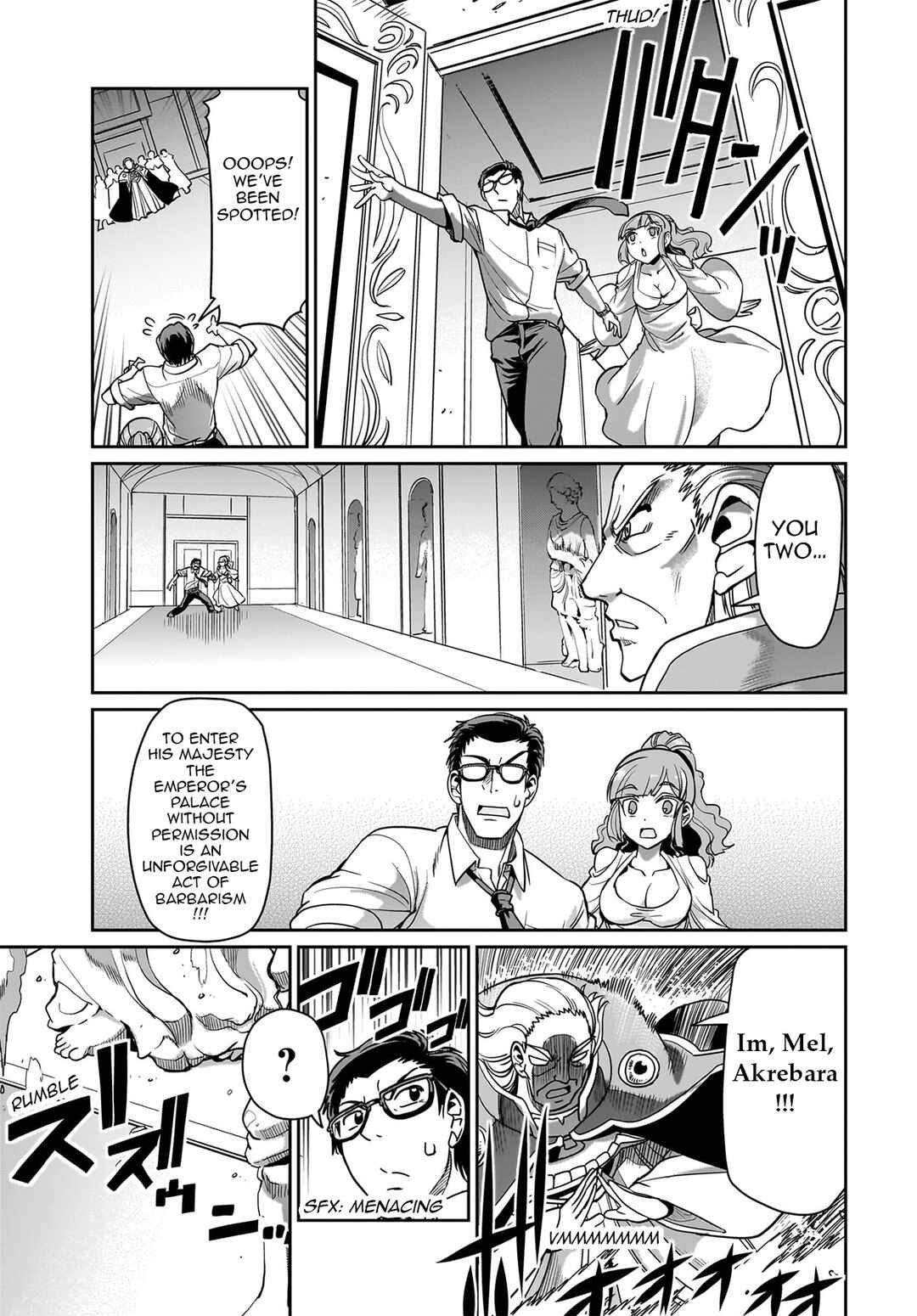 Page 18 Chapter 36 Isekai Shoukan Oji-san no Juumusou Life ~Sabage Suki Salaryman wa Kaisha Owari ni Isekai e Chokki suru~