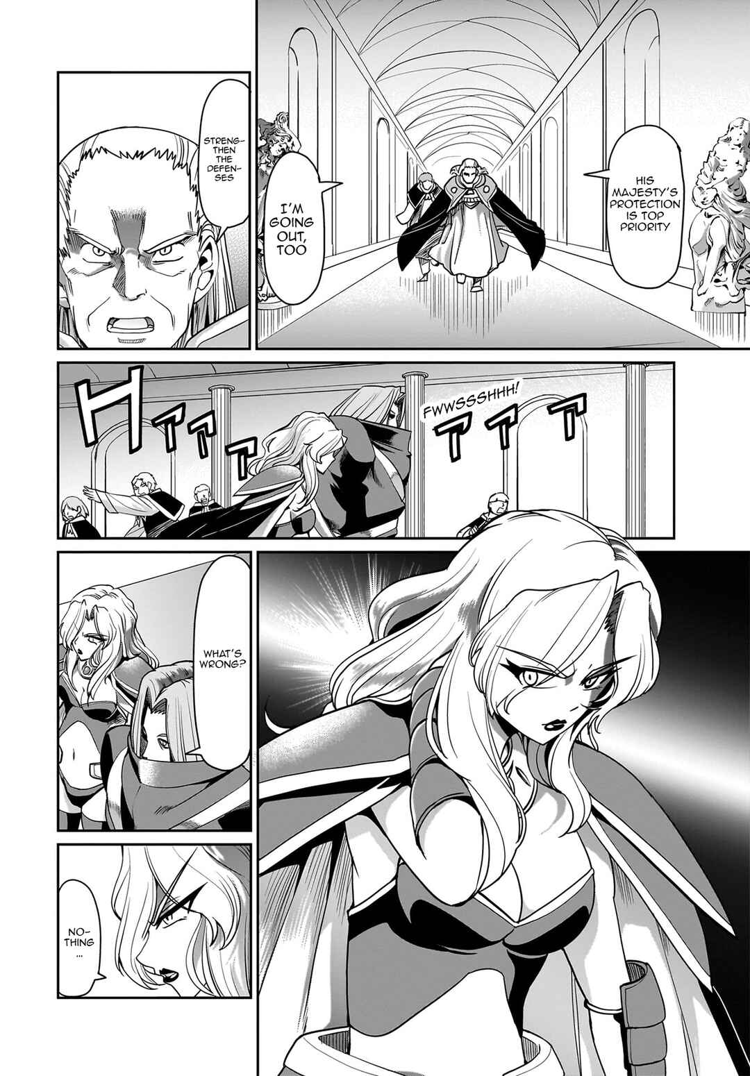 Page 3 Chapter 36 Isekai Shoukan Oji-san no Juumusou Life ~Sabage Suki Salaryman wa Kaisha Owari ni Isekai e Chokki suru~