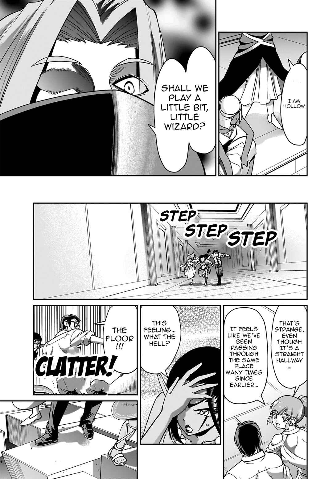 Page 6 Chapter 36 Isekai Shoukan Oji-san no Juumusou Life ~Sabage Suki Salaryman wa Kaisha Owari ni Isekai e Chokki suru~