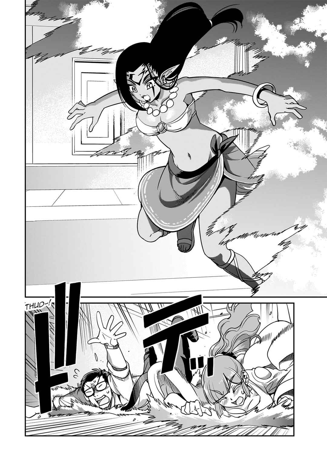 Page 9 Chapter 36 Isekai Shoukan Oji-san no Juumusou Life ~Sabage Suki Salaryman wa Kaisha Owari ni Isekai e Chokki suru~