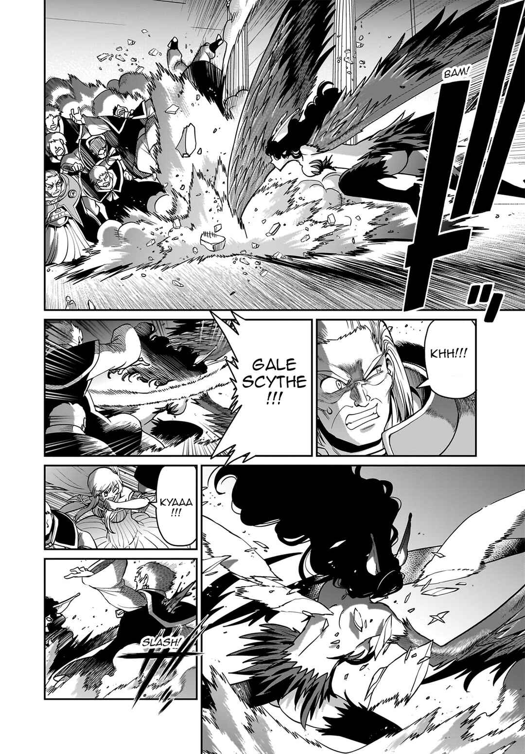Page 11 Chapter 54 Isekai Shoukan Oji-san no Juumusou Life ~Sabage Suki Salaryman wa Kaisha Owari ni Isekai e Chokki suru~