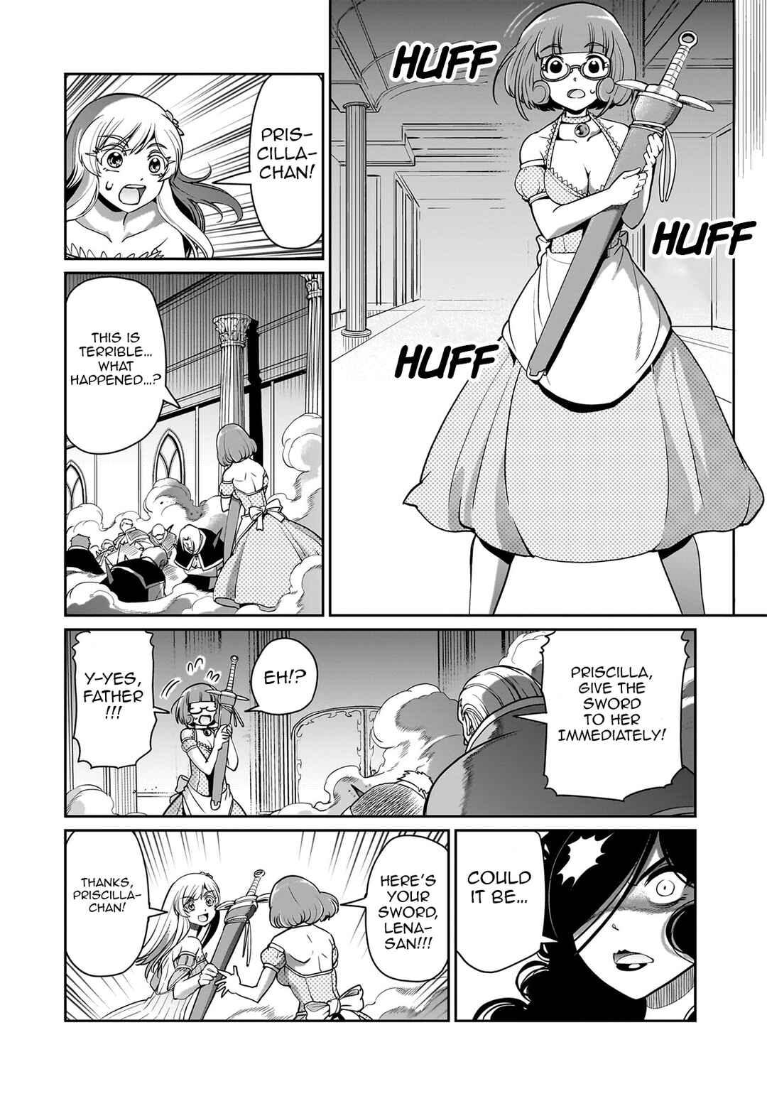 Page 15 Chapter 54 Isekai Shoukan Oji-san no Juumusou Life ~Sabage Suki Salaryman wa Kaisha Owari ni Isekai e Chokki suru~