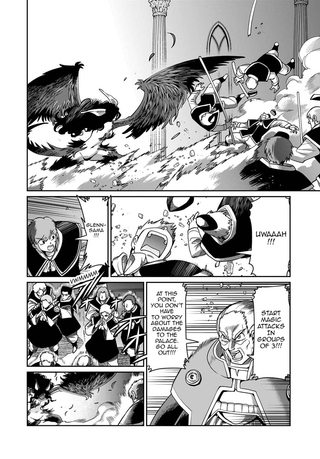 Page 5 Chapter 54 Isekai Shoukan Oji-san no Juumusou Life ~Sabage Suki Salaryman wa Kaisha Owari ni Isekai e Chokki suru~