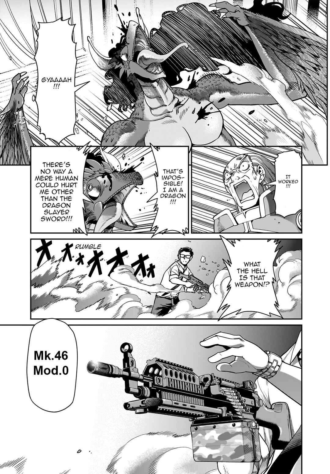 Page 10 Chapter 57 Isekai Shoukan Oji-san no Juumusou Life ~Sabage Suki Salaryman wa Kaisha Owari ni Isekai e Chokki suru~
