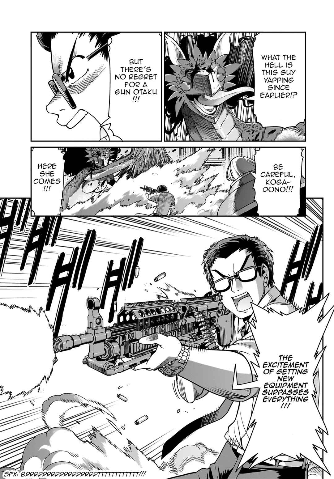 Page 12 Chapter 57 Isekai Shoukan Oji-san no Juumusou Life ~Sabage Suki Salaryman wa Kaisha Owari ni Isekai e Chokki suru~