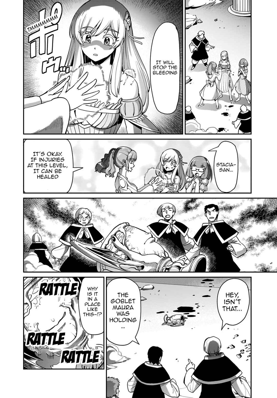 Page 15 Chapter 57 Isekai Shoukan Oji-san no Juumusou Life ~Sabage Suki Salaryman wa Kaisha Owari ni Isekai e Chokki suru~