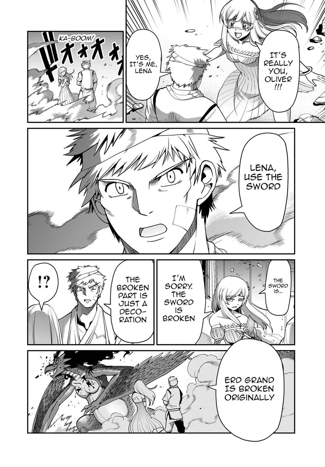 Page 19 Chapter 57 Isekai Shoukan Oji-san no Juumusou Life ~Sabage Suki Salaryman wa Kaisha Owari ni Isekai e Chokki suru~