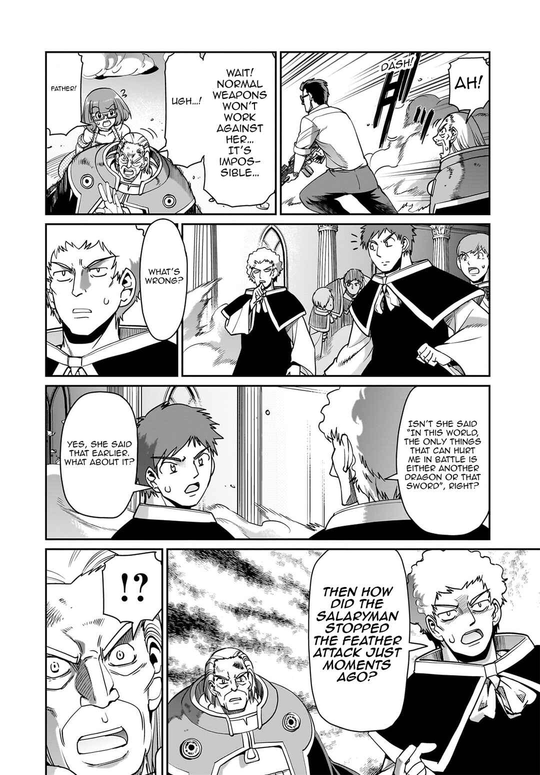 Page 7 Chapter 57 Isekai Shoukan Oji-san no Juumusou Life ~Sabage Suki Salaryman wa Kaisha Owari ni Isekai e Chokki suru~