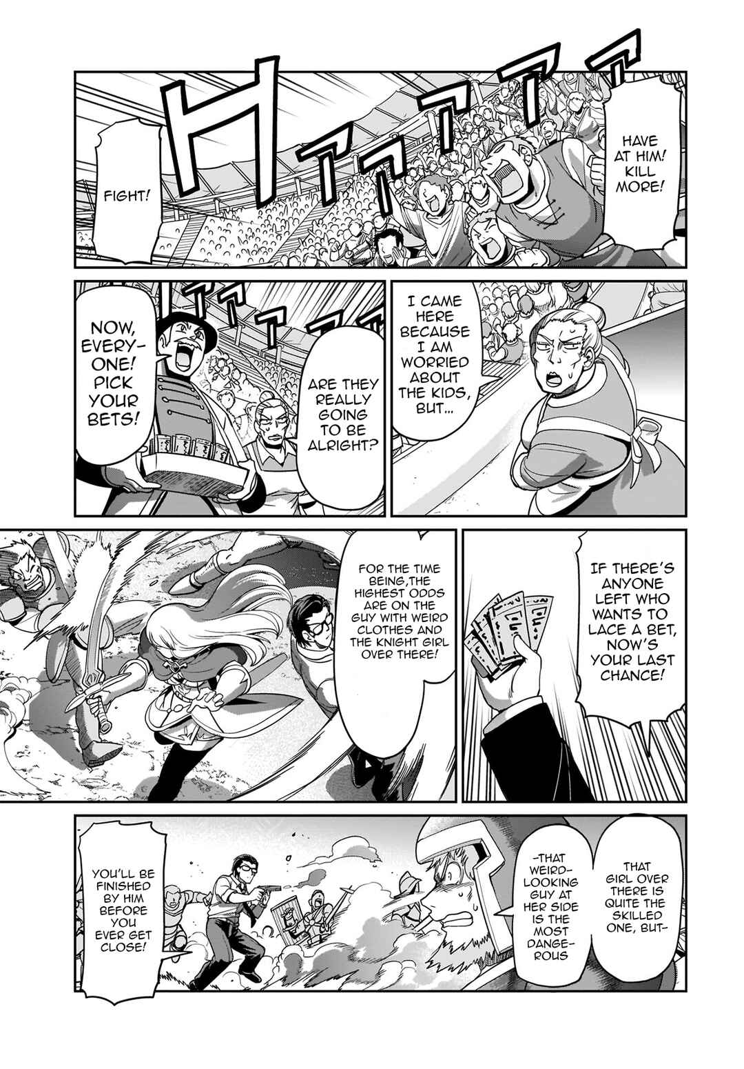 Page 10 Chapter 6 Isekai Shoukan Oji-san no Juumusou Life ~Sabage Suki Salaryman wa Kaisha Owari ni Isekai e Chokki suru~