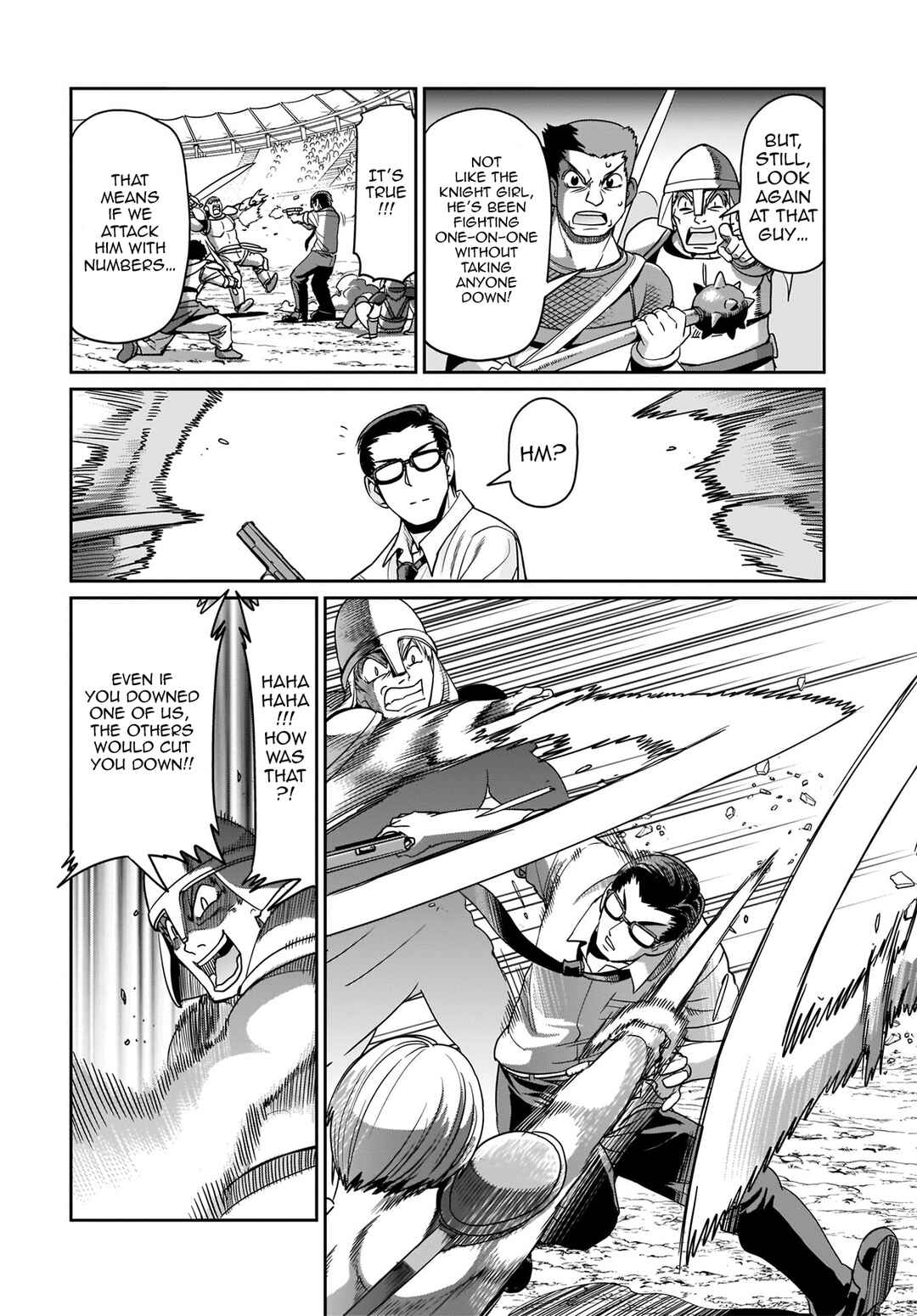Page 11 Chapter 6 Isekai Shoukan Oji-san no Juumusou Life ~Sabage Suki Salaryman wa Kaisha Owari ni Isekai e Chokki suru~