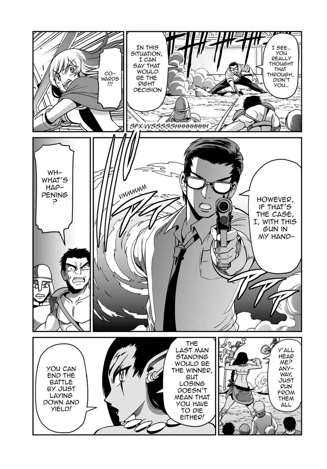 Page 12 Chapter 6 Isekai Shoukan Oji-san no Juumusou Life ~Sabage Suki Salaryman wa Kaisha Owari ni Isekai e Chokki suru~