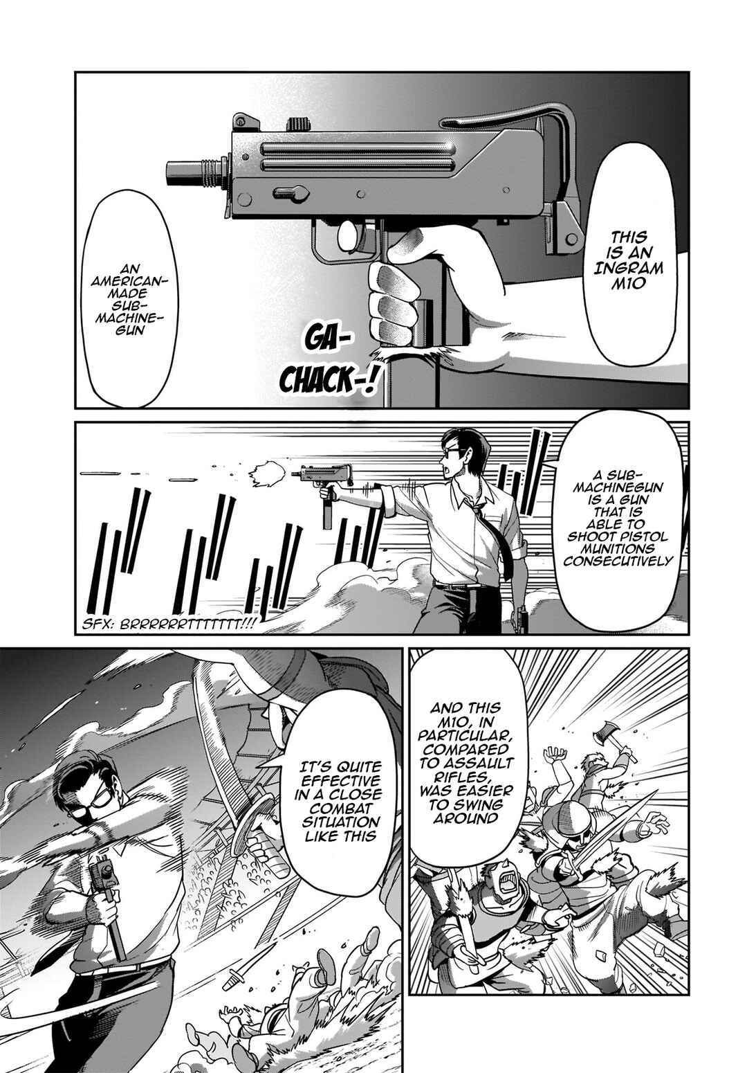 Page 14 Chapter 6 Isekai Shoukan Oji-san no Juumusou Life ~Sabage Suki Salaryman wa Kaisha Owari ni Isekai e Chokki suru~