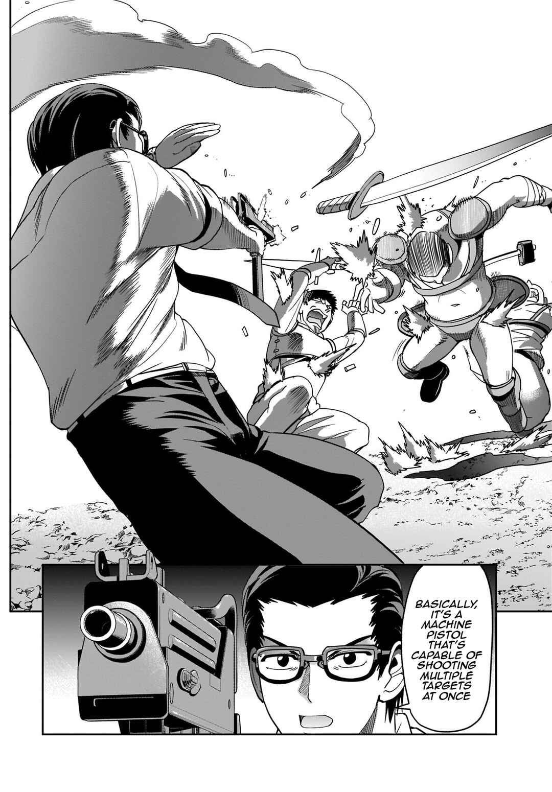 Page 15 Chapter 6 Isekai Shoukan Oji-san no Juumusou Life ~Sabage Suki Salaryman wa Kaisha Owari ni Isekai e Chokki suru~