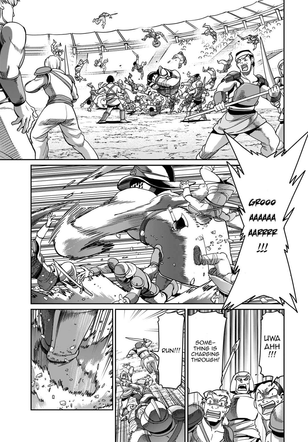 Page 18 Chapter 6 Isekai Shoukan Oji-san no Juumusou Life ~Sabage Suki Salaryman wa Kaisha Owari ni Isekai e Chokki suru~