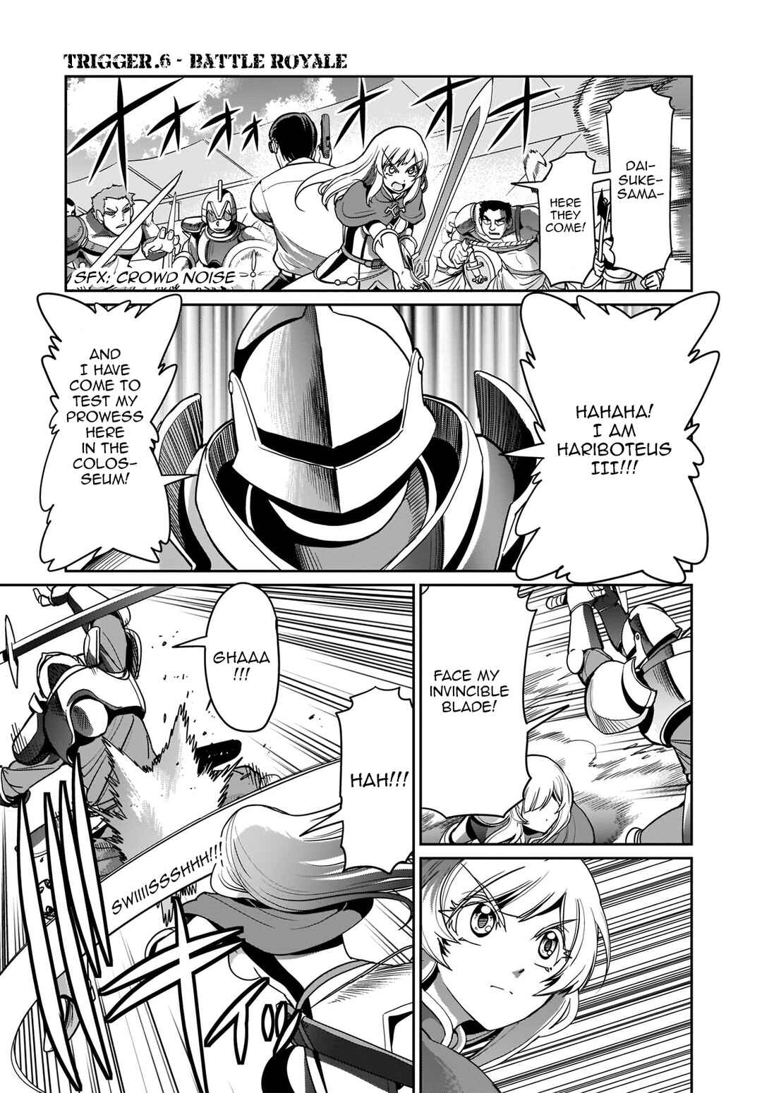 Page 2 Chapter 6 Isekai Shoukan Oji-san no Juumusou Life ~Sabage Suki Salaryman wa Kaisha Owari ni Isekai e Chokki suru~