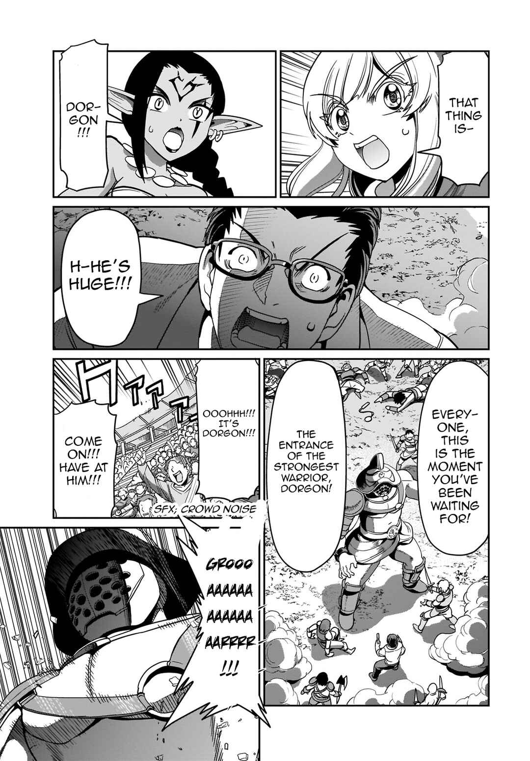 Page 20 Chapter 6 Isekai Shoukan Oji-san no Juumusou Life ~Sabage Suki Salaryman wa Kaisha Owari ni Isekai e Chokki suru~