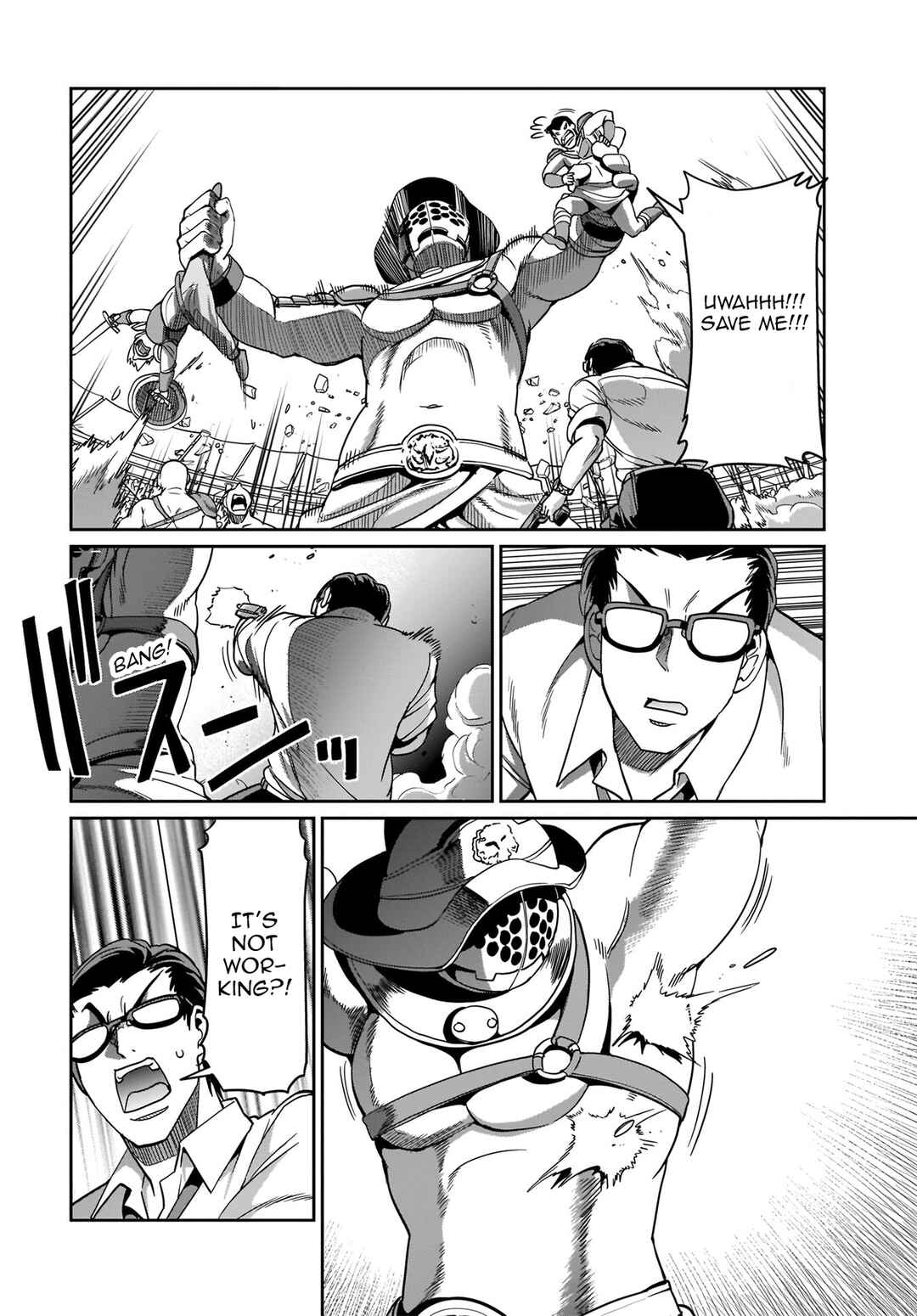 Page 21 Chapter 6 Isekai Shoukan Oji-san no Juumusou Life ~Sabage Suki Salaryman wa Kaisha Owari ni Isekai e Chokki suru~
