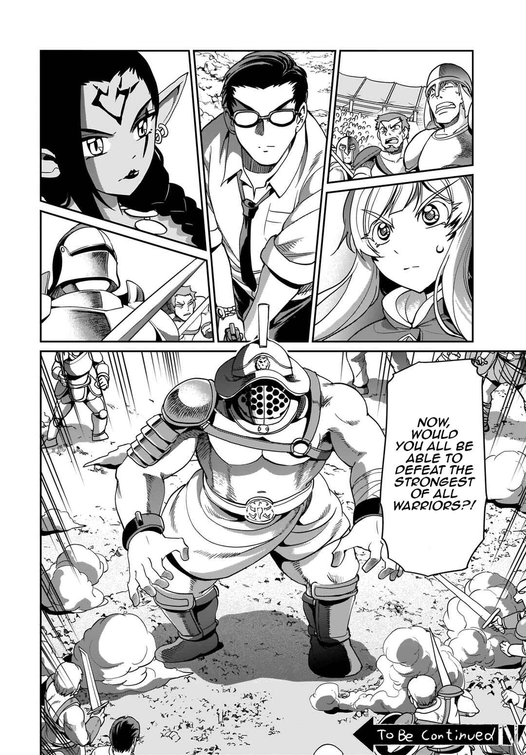 Page 23 Chapter 6 Isekai Shoukan Oji-san no Juumusou Life ~Sabage Suki Salaryman wa Kaisha Owari ni Isekai e Chokki suru~