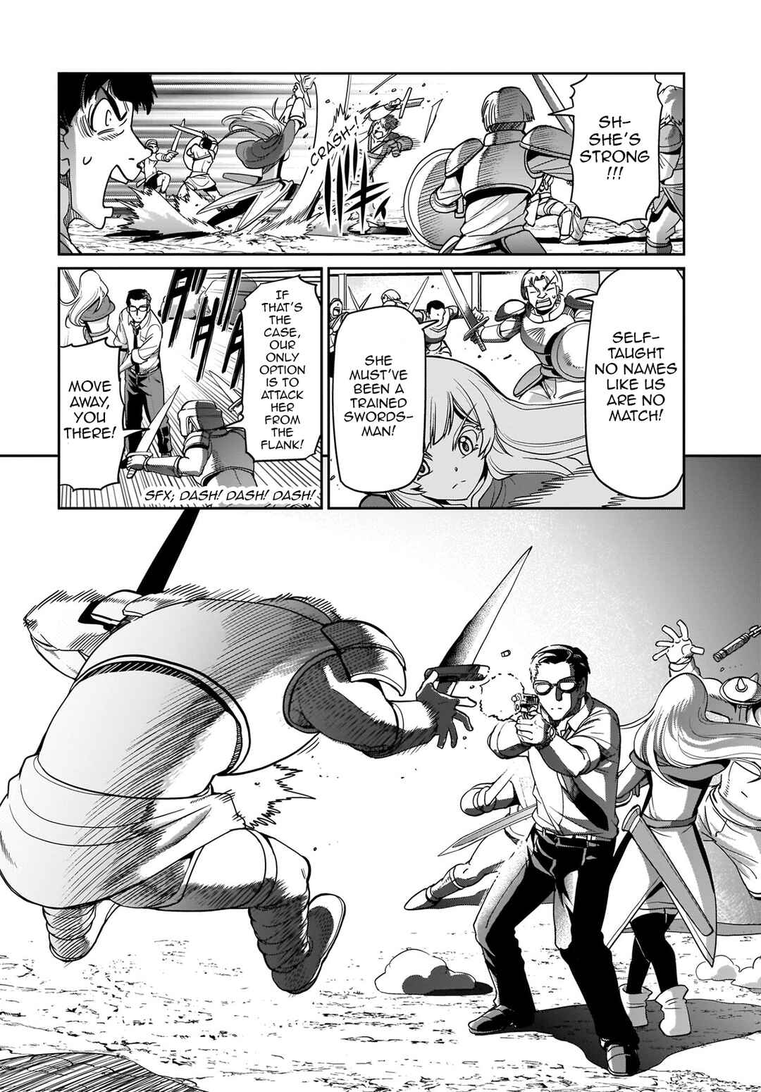 Page 5 Chapter 6 Isekai Shoukan Oji-san no Juumusou Life ~Sabage Suki Salaryman wa Kaisha Owari ni Isekai e Chokki suru~