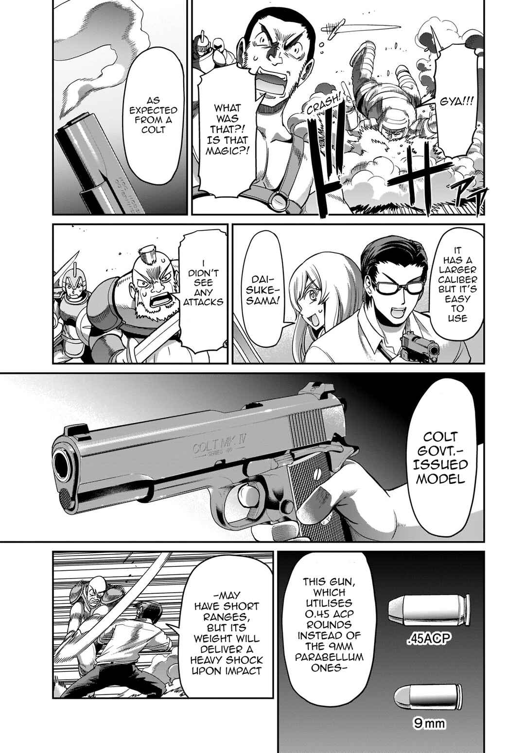 Page 6 Chapter 6 Isekai Shoukan Oji-san no Juumusou Life ~Sabage Suki Salaryman wa Kaisha Owari ni Isekai e Chokki suru~