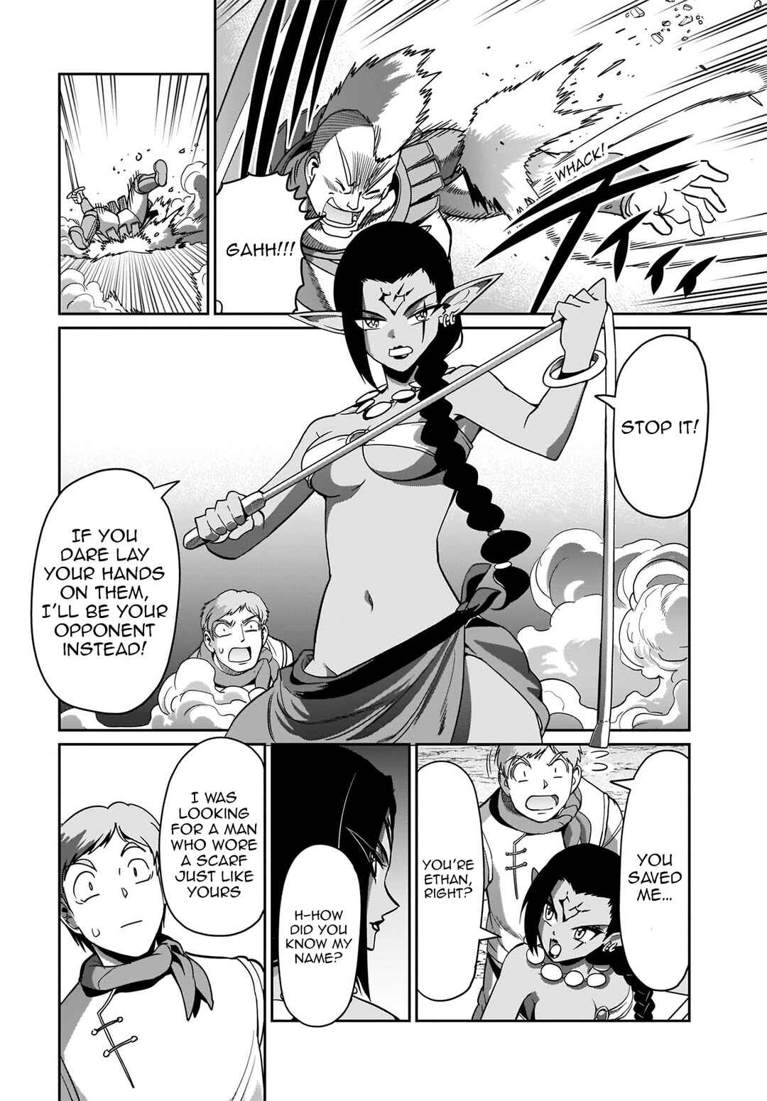 Page 9 Chapter 6 Isekai Shoukan Oji-san no Juumusou Life ~Sabage Suki Salaryman wa Kaisha Owari ni Isekai e Chokki suru~