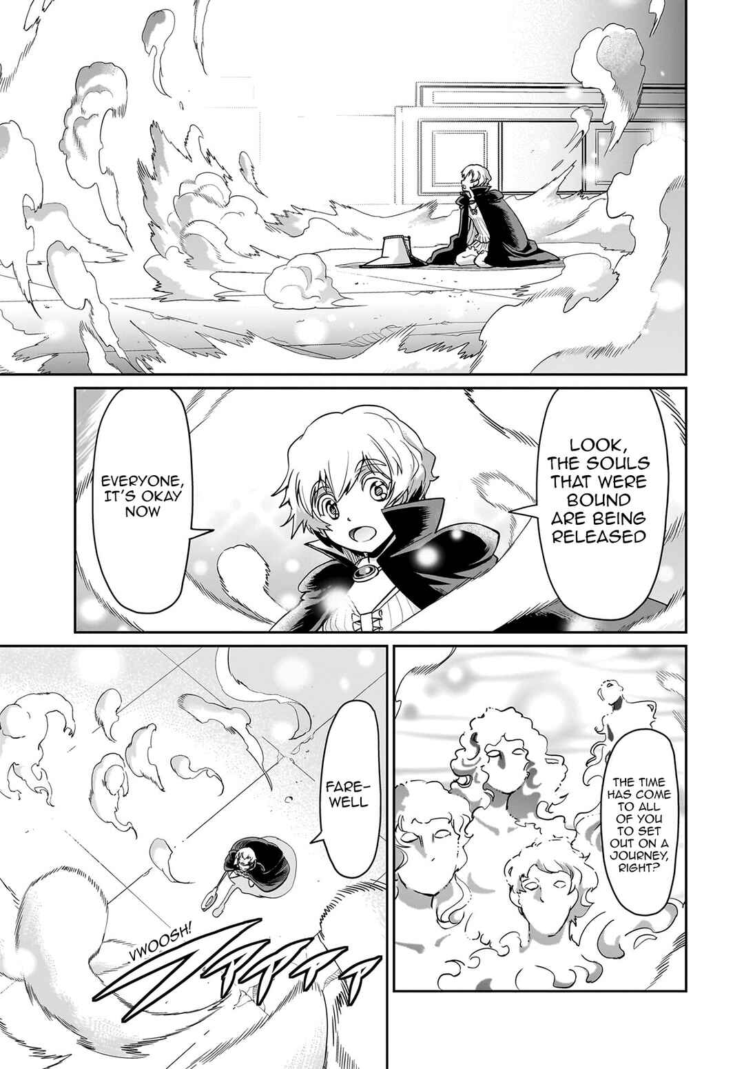 Page 20 Chapter 42 Isekai Shoukan Oji-san no Juumusou Life ~Sabage Suki Salaryman wa Kaisha Owari ni Isekai e Chokki suru~
