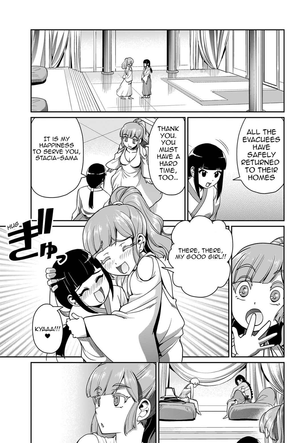 Page 10 Chapter 29 Isekai Shoukan Oji-san no Juumusou Life ~Sabage Suki Salaryman wa Kaisha Owari ni Isekai e Chokki suru~