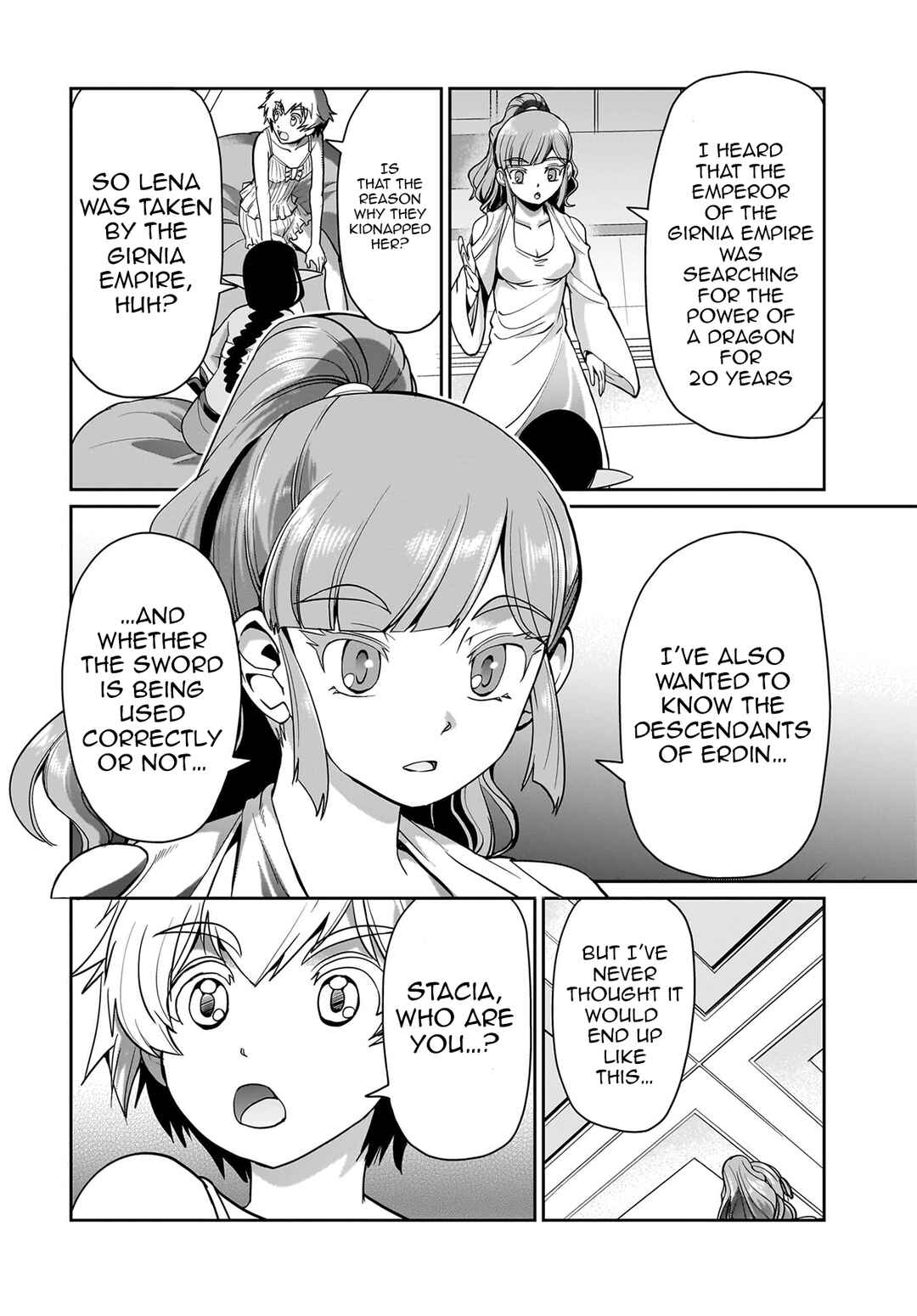 Page 15 Chapter 29 Isekai Shoukan Oji-san no Juumusou Life ~Sabage Suki Salaryman wa Kaisha Owari ni Isekai e Chokki suru~