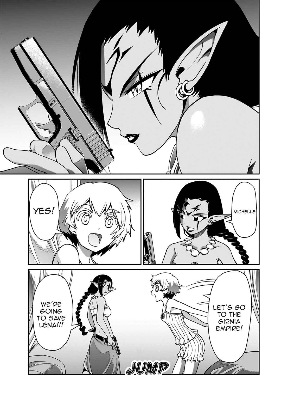 Page 16 Chapter 29 Isekai Shoukan Oji-san no Juumusou Life ~Sabage Suki Salaryman wa Kaisha Owari ni Isekai e Chokki suru~