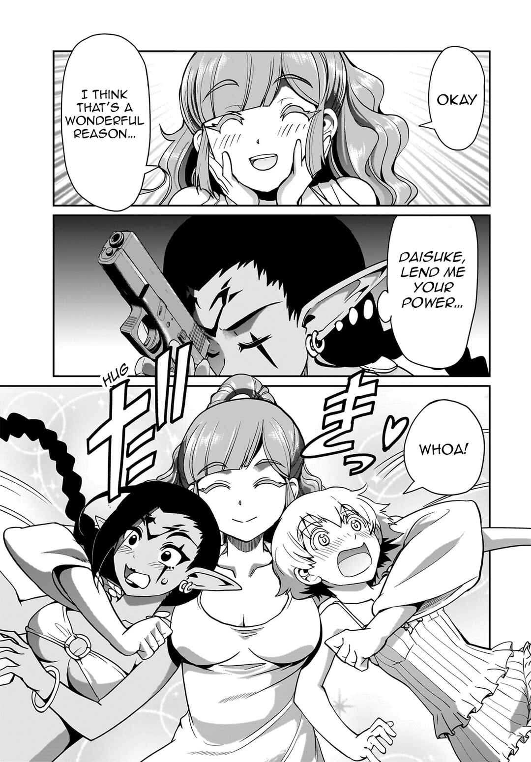 Page 18 Chapter 29 Isekai Shoukan Oji-san no Juumusou Life ~Sabage Suki Salaryman wa Kaisha Owari ni Isekai e Chokki suru~