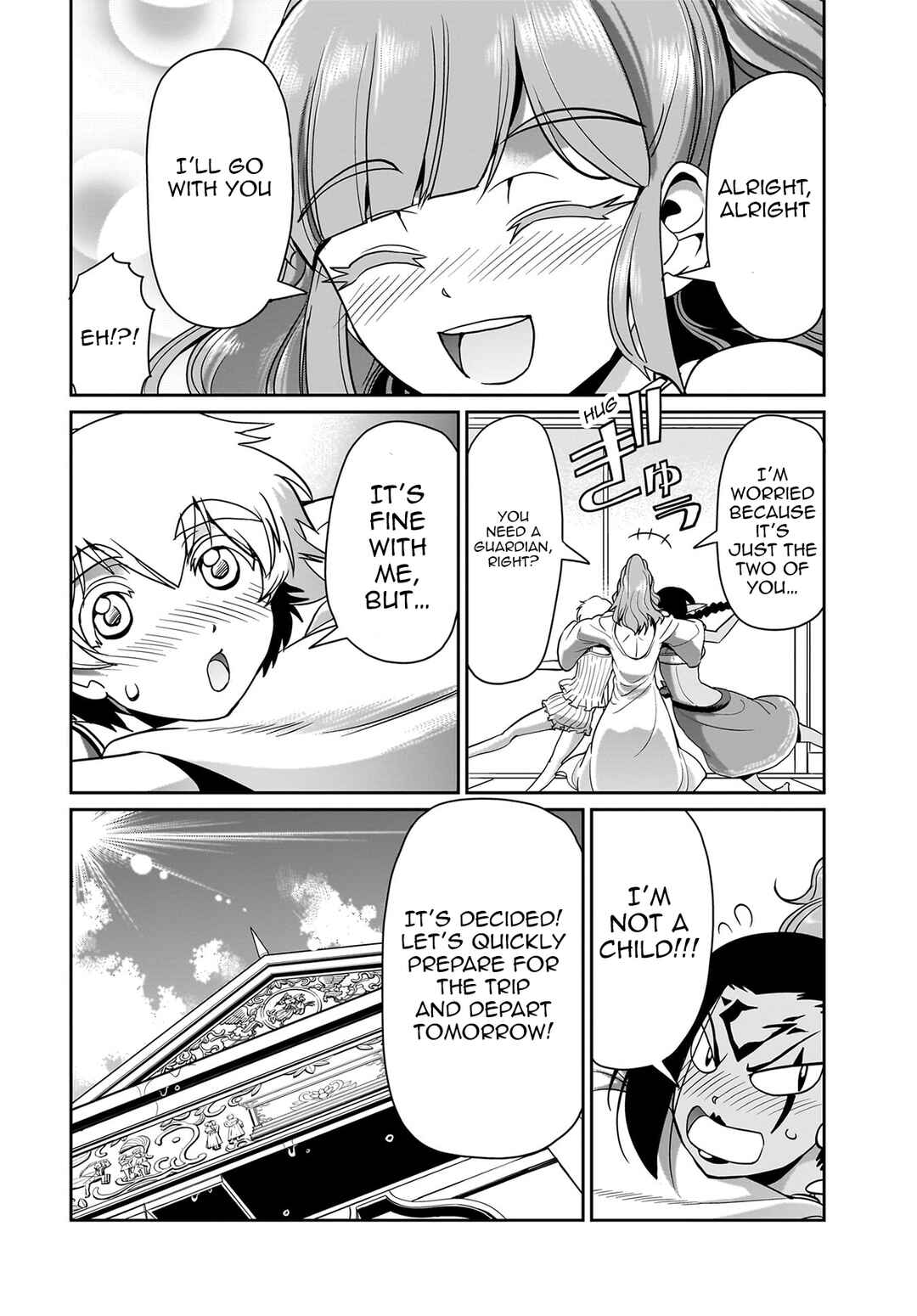 Page 19 Chapter 29 Isekai Shoukan Oji-san no Juumusou Life ~Sabage Suki Salaryman wa Kaisha Owari ni Isekai e Chokki suru~