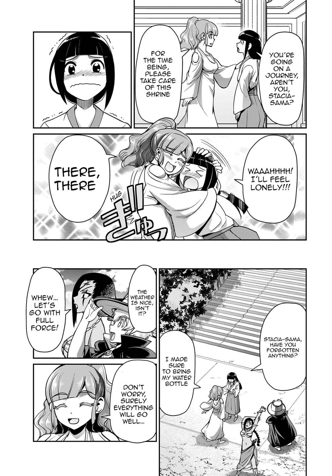 Page 20 Chapter 29 Isekai Shoukan Oji-san no Juumusou Life ~Sabage Suki Salaryman wa Kaisha Owari ni Isekai e Chokki suru~