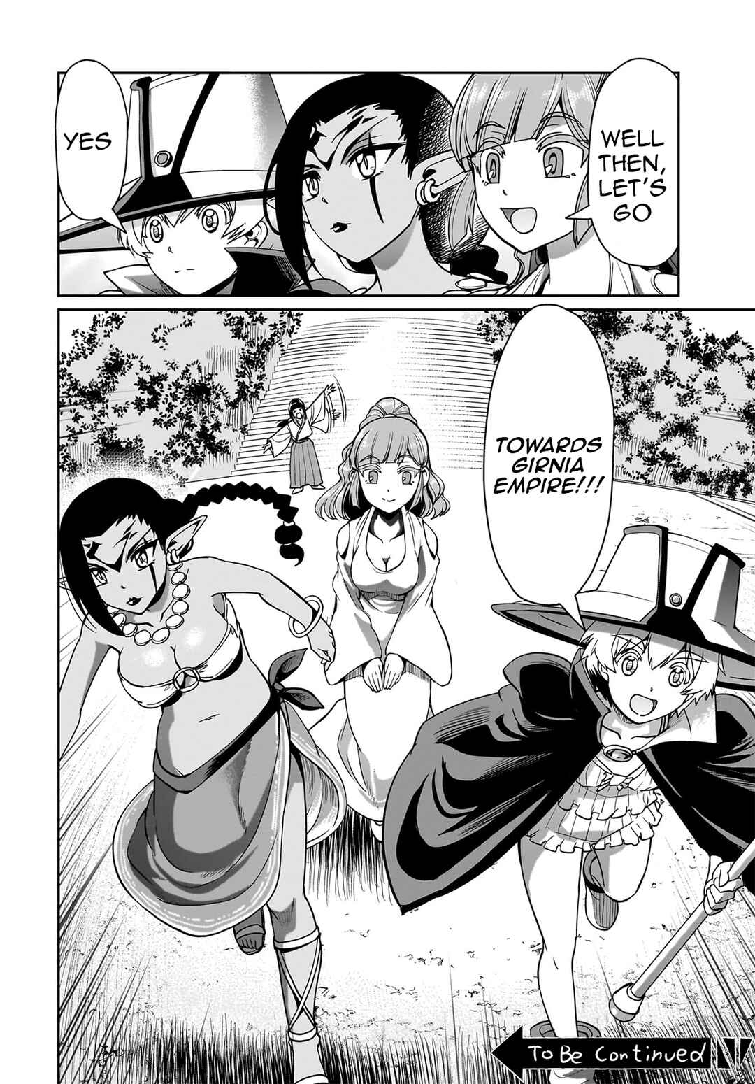 Page 21 Chapter 29 Isekai Shoukan Oji-san no Juumusou Life ~Sabage Suki Salaryman wa Kaisha Owari ni Isekai e Chokki suru~