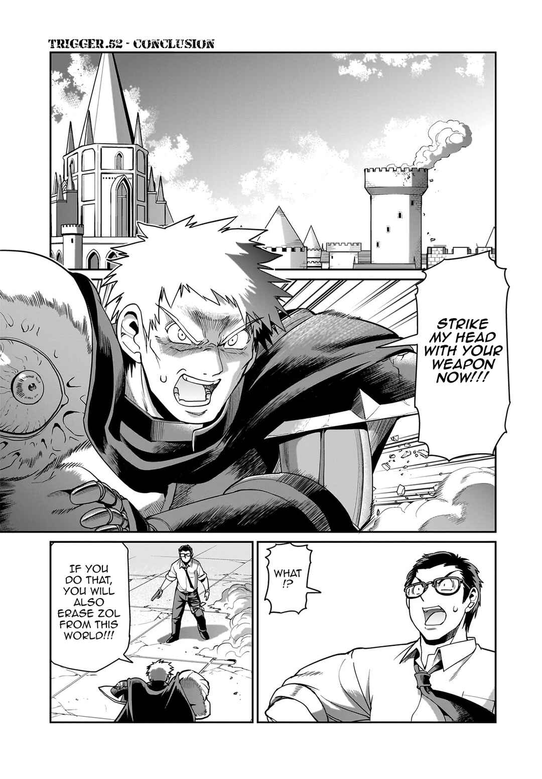 Page 2 Chapter 52 Isekai Shoukan Oji-san no Juumusou Life ~Sabage Suki Salaryman wa Kaisha Owari ni Isekai e Chokki suru~