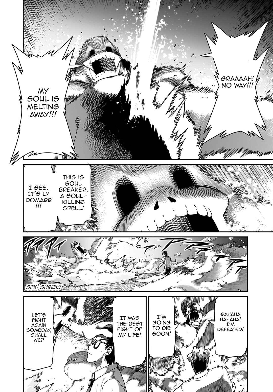 Page 21 Chapter 52 Isekai Shoukan Oji-san no Juumusou Life ~Sabage Suki Salaryman wa Kaisha Owari ni Isekai e Chokki suru~
