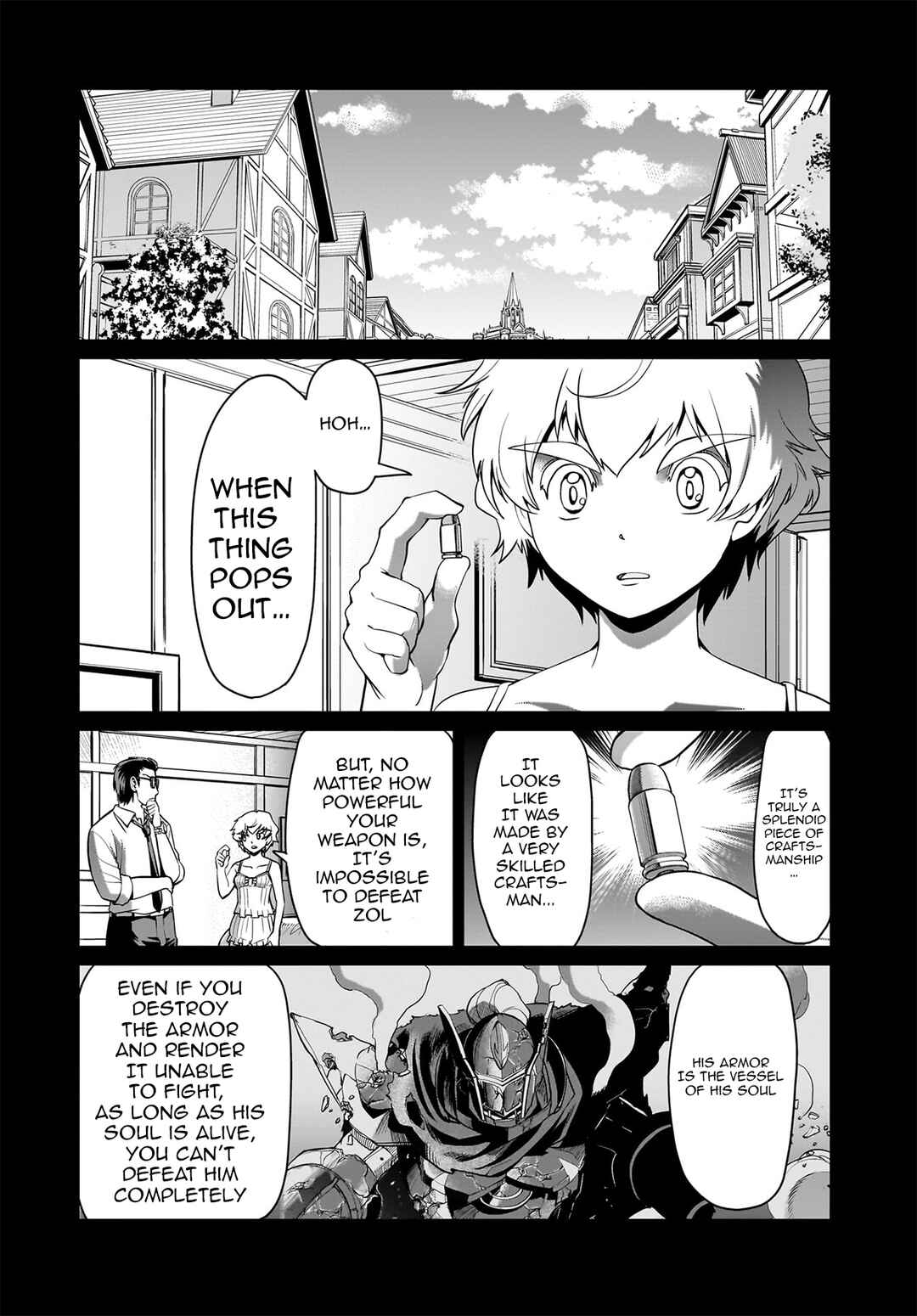 Page 7 Chapter 52 Isekai Shoukan Oji-san no Juumusou Life ~Sabage Suki Salaryman wa Kaisha Owari ni Isekai e Chokki suru~