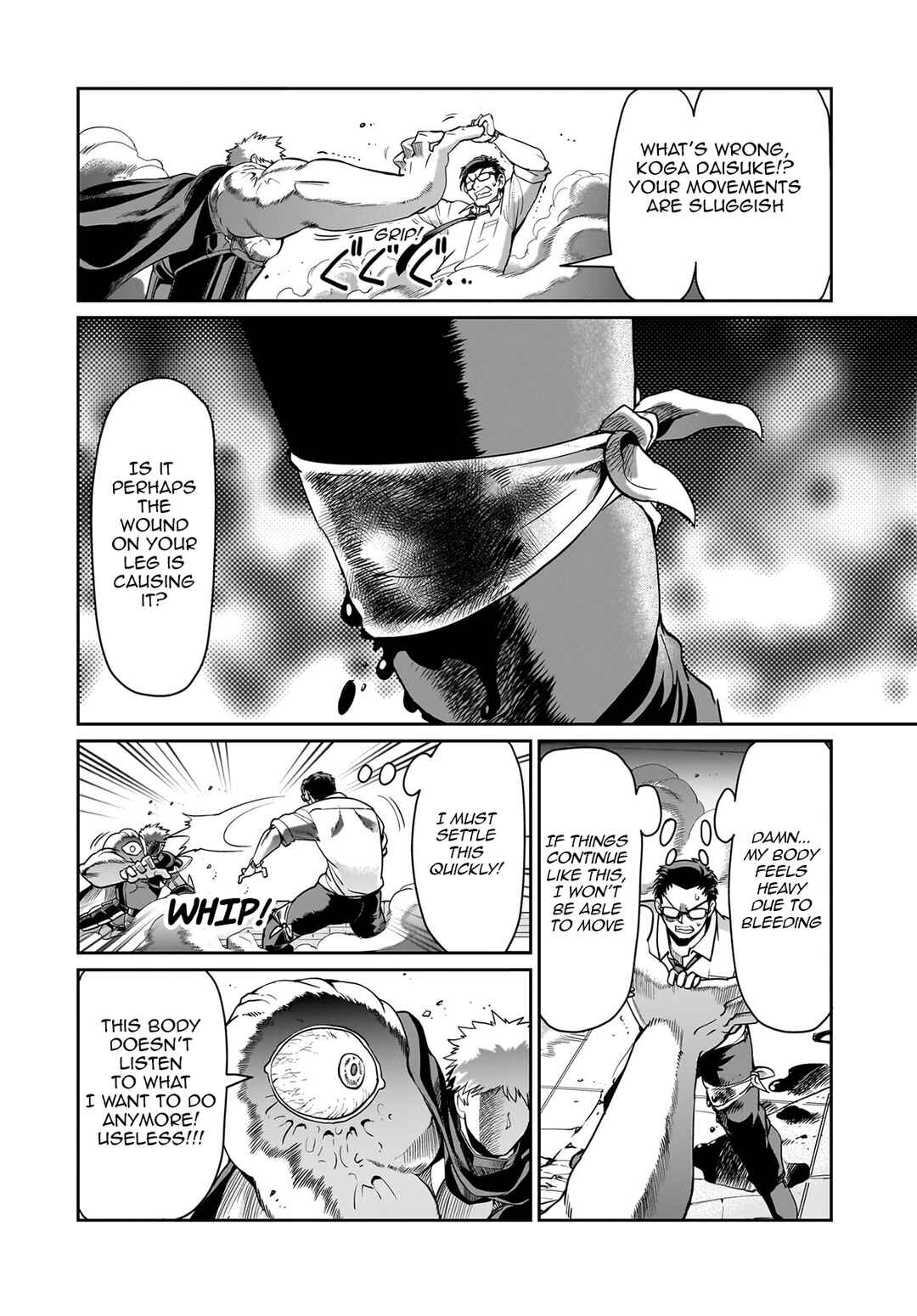 Page 9 Chapter 52 Isekai Shoukan Oji-san no Juumusou Life ~Sabage Suki Salaryman wa Kaisha Owari ni Isekai e Chokki suru~