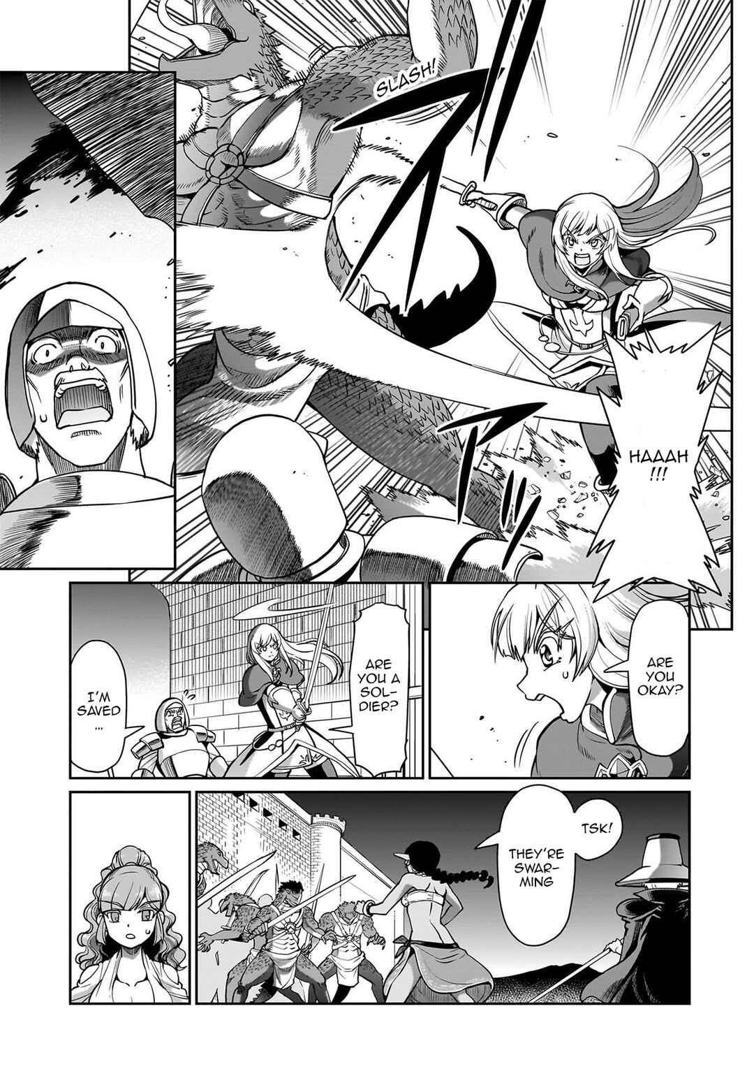 Page 10 Chapter 65 Isekai Shoukan Oji-san no Juumusou Life ~Sabage Suki Salaryman wa Kaisha Owari ni Isekai e Chokki suru~