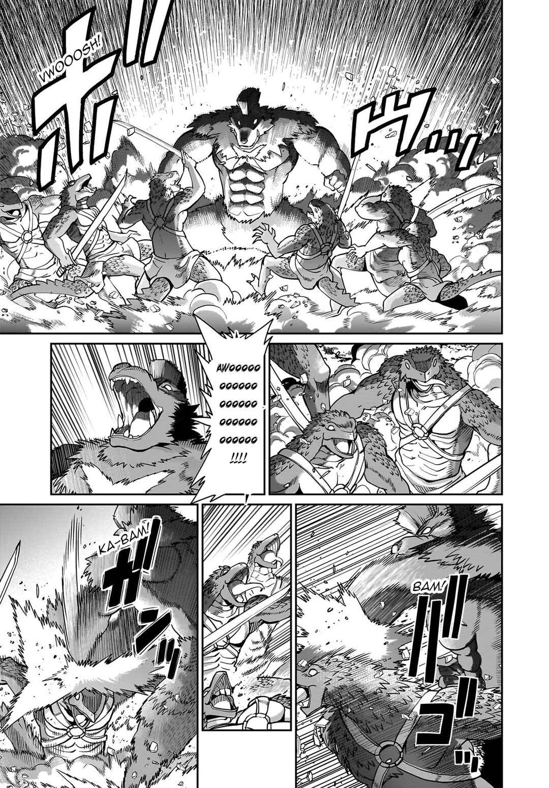 Page 12 Chapter 65 Isekai Shoukan Oji-san no Juumusou Life ~Sabage Suki Salaryman wa Kaisha Owari ni Isekai e Chokki suru~