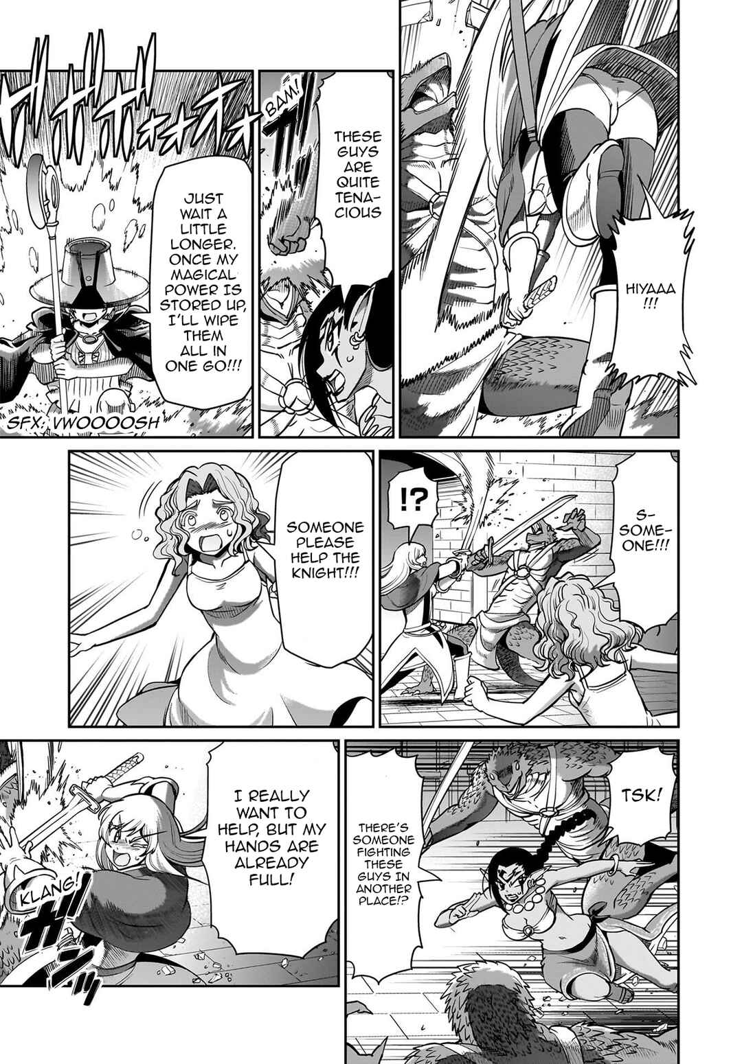 Page 14 Chapter 65 Isekai Shoukan Oji-san no Juumusou Life ~Sabage Suki Salaryman wa Kaisha Owari ni Isekai e Chokki suru~