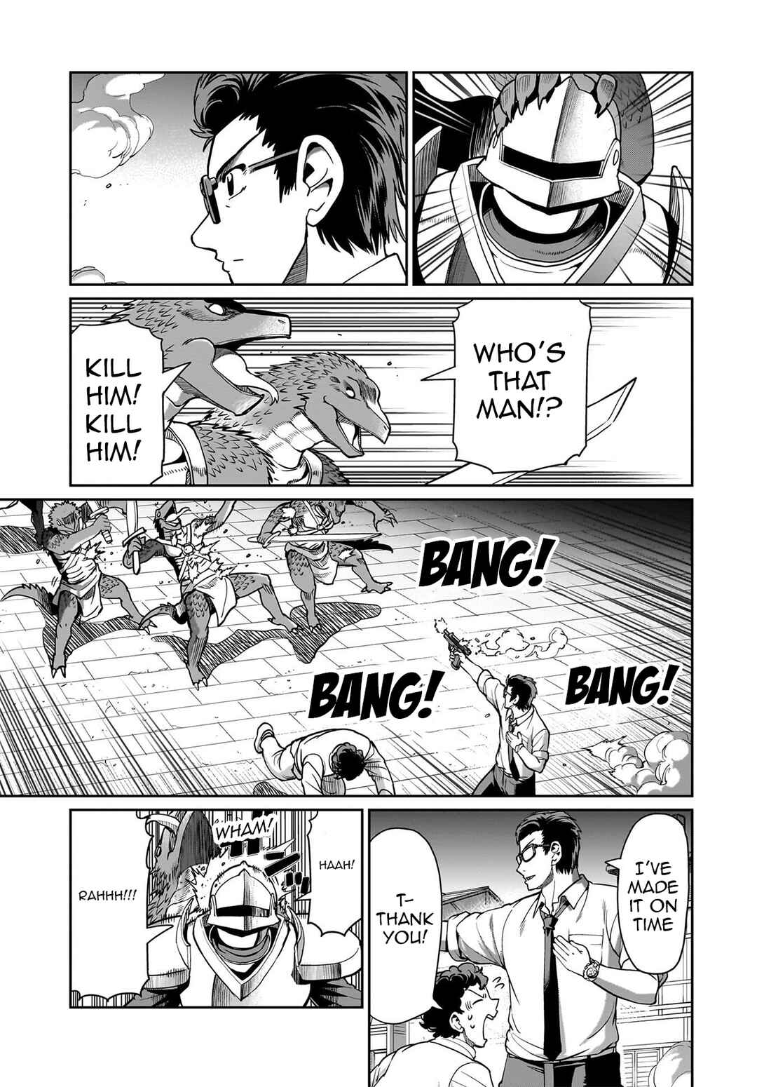 Page 20 Chapter 65 Isekai Shoukan Oji-san no Juumusou Life ~Sabage Suki Salaryman wa Kaisha Owari ni Isekai e Chokki suru~