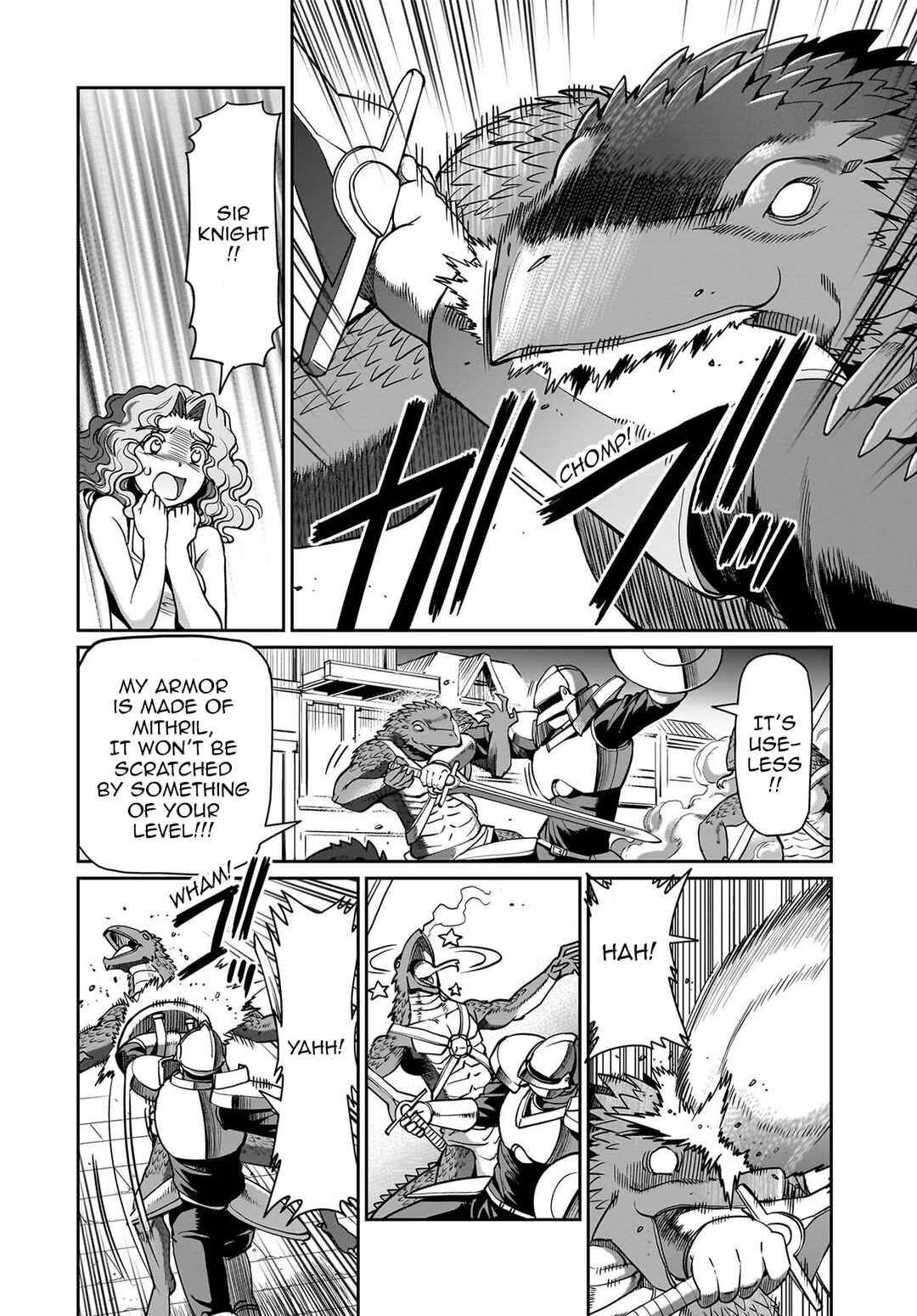 Page 5 Chapter 65 Isekai Shoukan Oji-san no Juumusou Life ~Sabage Suki Salaryman wa Kaisha Owari ni Isekai e Chokki suru~