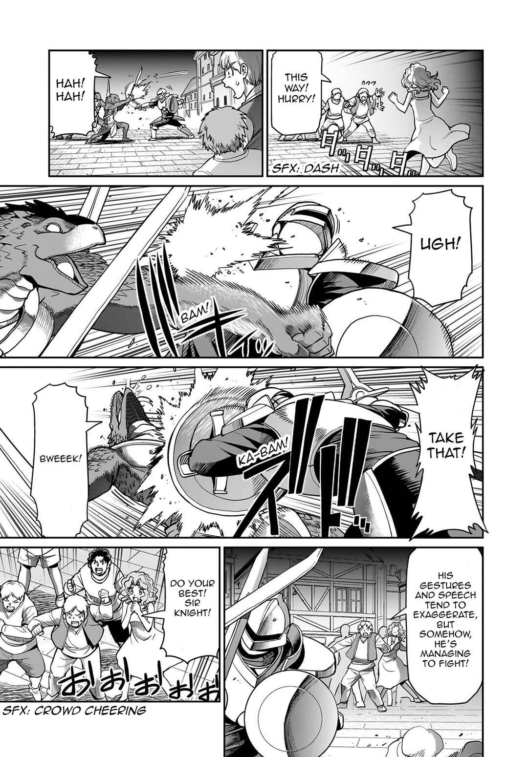 Page 6 Chapter 65 Isekai Shoukan Oji-san no Juumusou Life ~Sabage Suki Salaryman wa Kaisha Owari ni Isekai e Chokki suru~