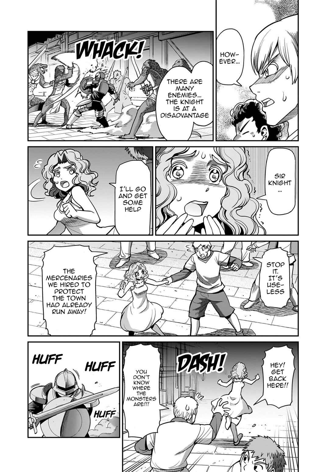 Page 7 Chapter 65 Isekai Shoukan Oji-san no Juumusou Life ~Sabage Suki Salaryman wa Kaisha Owari ni Isekai e Chokki suru~