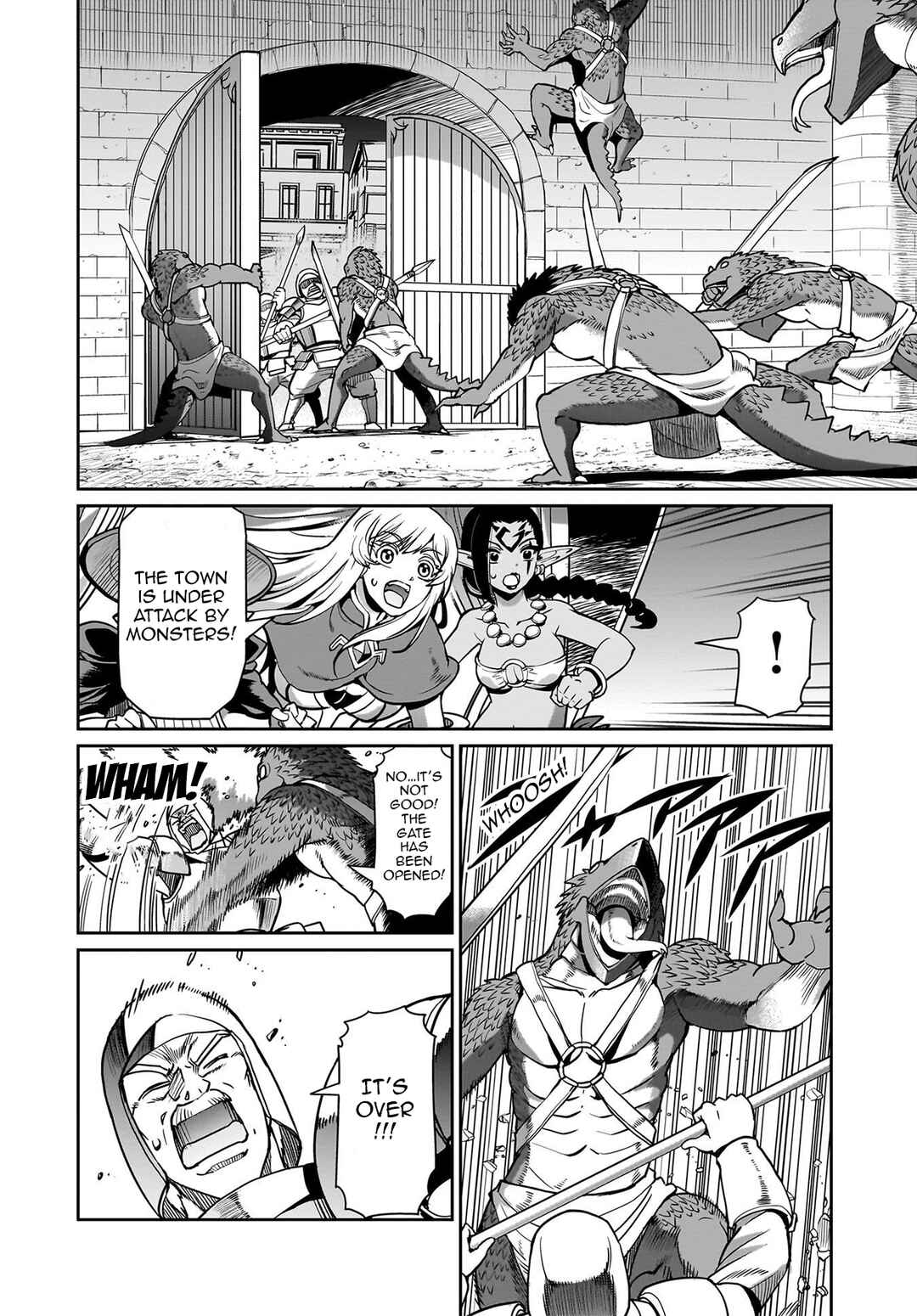 Page 9 Chapter 65 Isekai Shoukan Oji-san no Juumusou Life ~Sabage Suki Salaryman wa Kaisha Owari ni Isekai e Chokki suru~