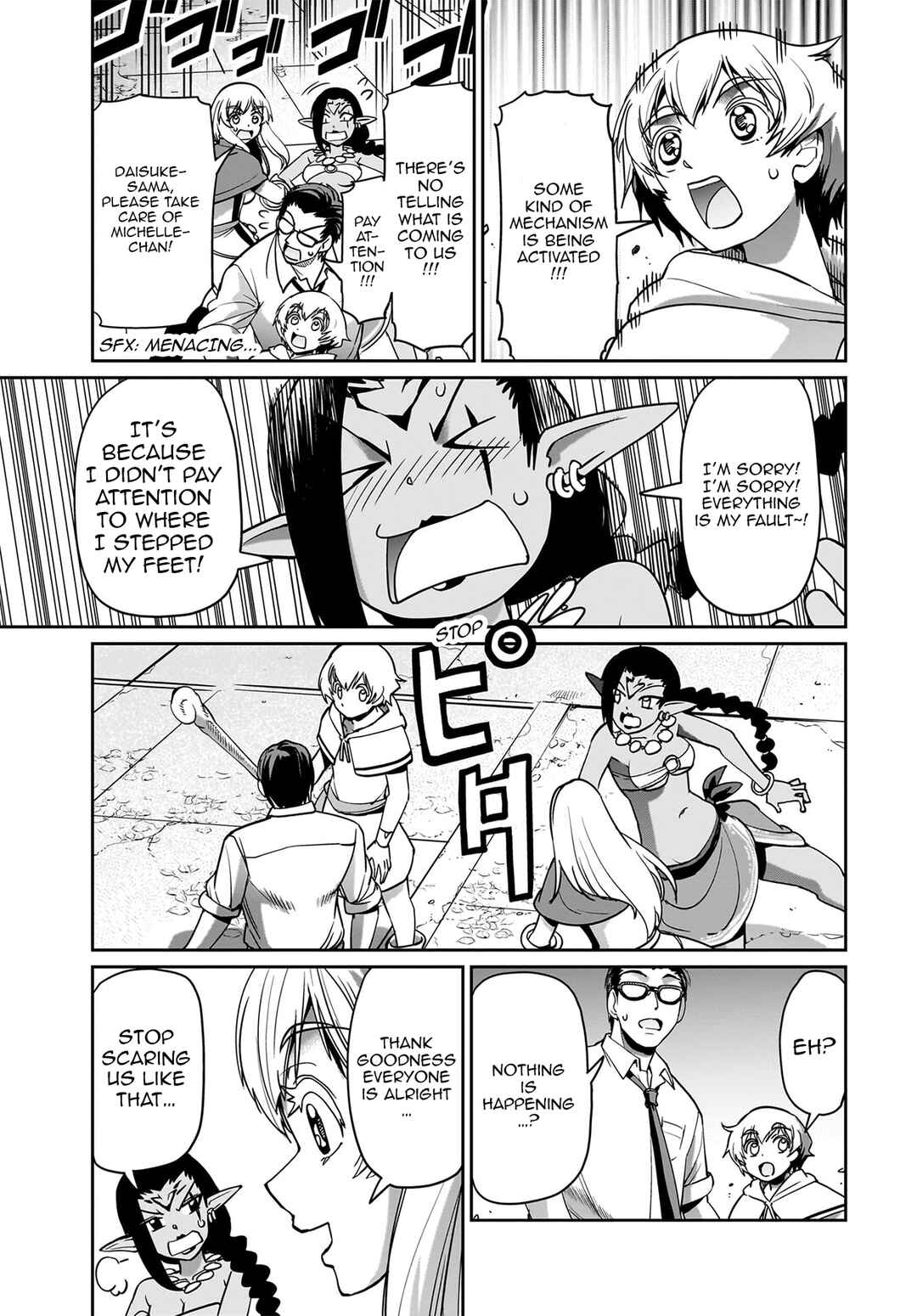 Page 10 Chapter 13 Isekai Shoukan Oji-san no Juumusou Life ~Sabage Suki Salaryman wa Kaisha Owari ni Isekai e Chokki suru~