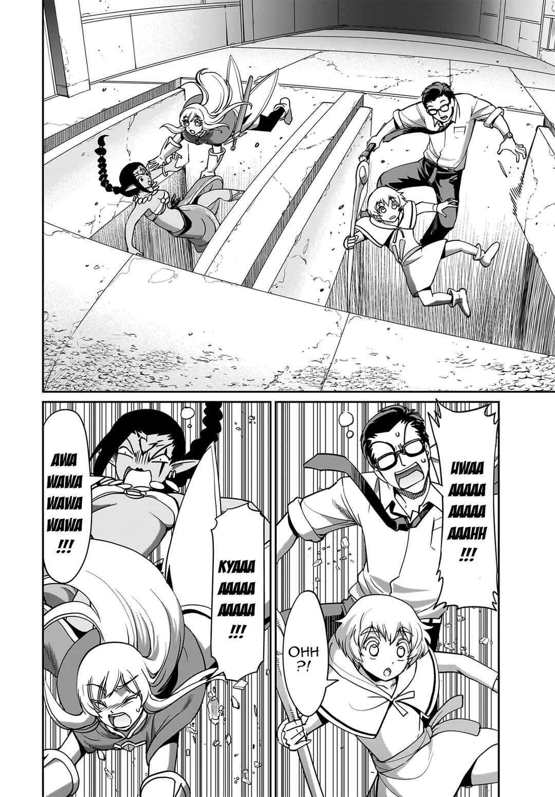 Page 11 Chapter 13 Isekai Shoukan Oji-san no Juumusou Life ~Sabage Suki Salaryman wa Kaisha Owari ni Isekai e Chokki suru~