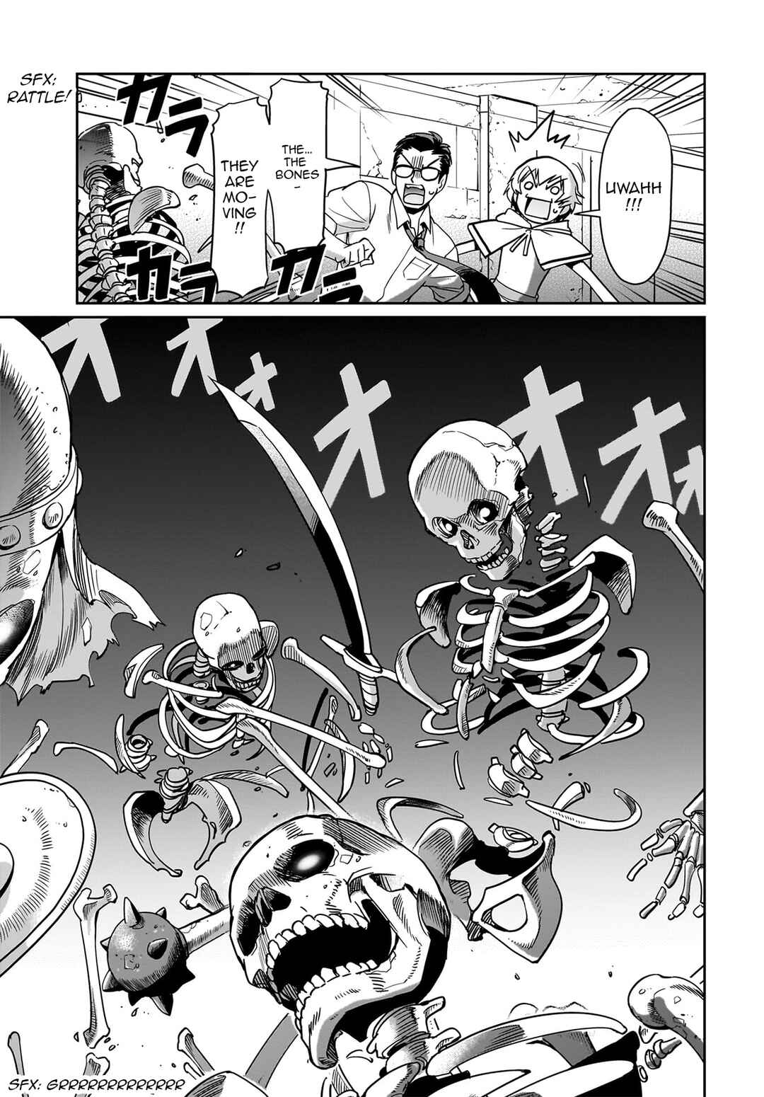 Page 17 Chapter 13 Isekai Shoukan Oji-san no Juumusou Life ~Sabage Suki Salaryman wa Kaisha Owari ni Isekai e Chokki suru~